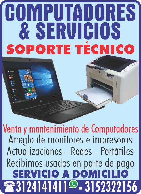 Computadores y servicios